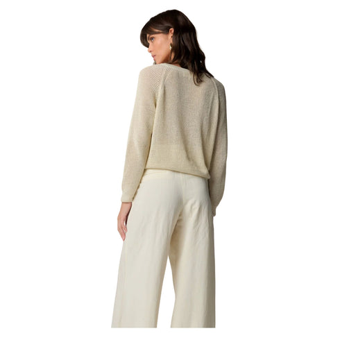 Kocca Cardigan Cardigan Donna il lurex a girocollo XS P25 - KOCCAMELANIE - 60003 - XS - Francavilla Moda
